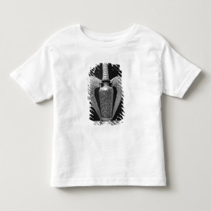 Antiker Vase umgewandelt zu einem liturgischen Kleinkind T-shirt