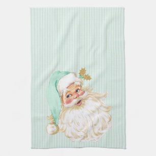 Antiker viktorianischer Weihnachtsmann Neutral Min Handtuch