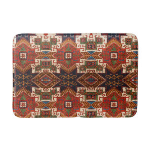 Antiker Vintage-Farbiger Orientalischer Perser-Tep Badematte