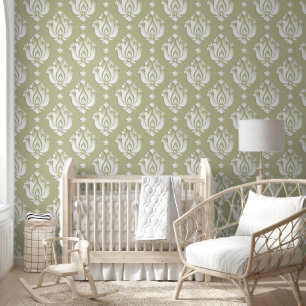 Antiker Vintage-Stil - nahtloses Muster 5 Tapete