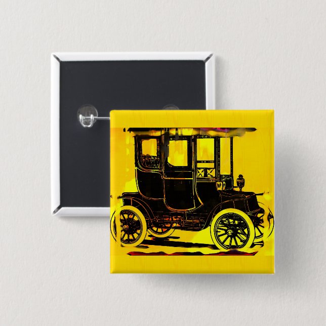 Antiker Wagen Button (Vorne & Hinten)