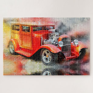 Antiker Wagen Puzzle