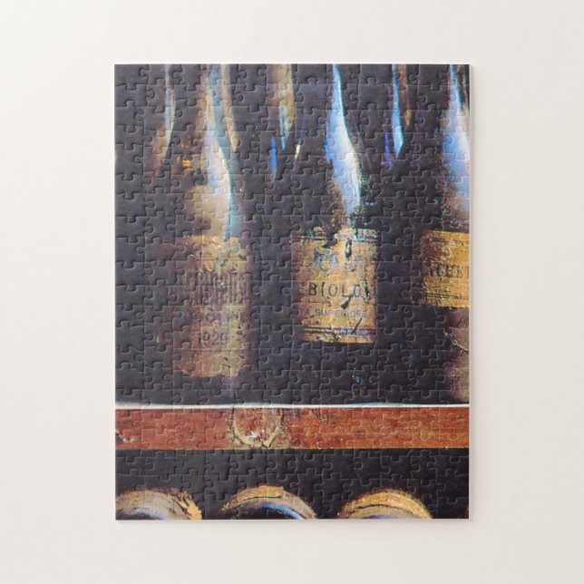 Antiker Wein Puzzle (Vertikal)
