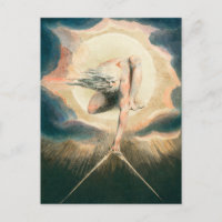 Antiker William Blake Earth Compass Symbolismus
