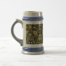 Antiker William Morris Bullerswood-Teppich