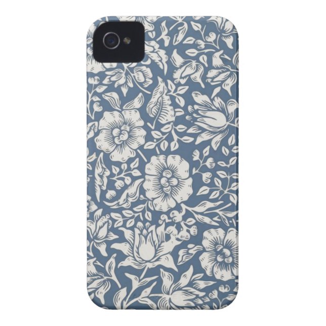 Antiker William Morris-Entwurf iPhone 4/4S Fall Case-Mate iPhone Hülle (Rückseite)