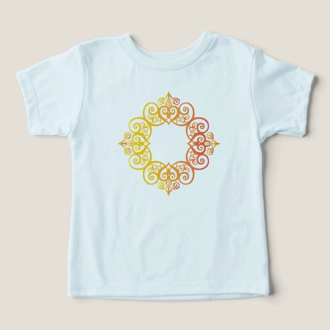 Antiker Zierrahmen Elegante Dekorative Umrandung (Design Vorderseite)