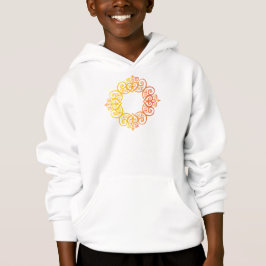 Antiker Zierrahmen Elegante Dekorative Umrandung Hoodie