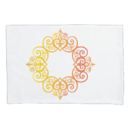 Antiker Zierrahmen Elegante Dekorative Umrandung Kissenbezug