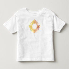 Antiker Zierrahmen Elegante Dekorative Umrandung Kleinkind T-shirt