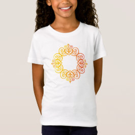 Antiker Zierrahmen Elegante Dekorative Umrandung T-Shirt