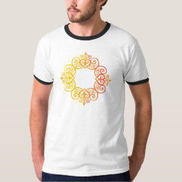Antiker Zierrahmen Elegante dekorative Umrandung T-Shirt