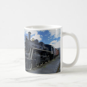 Antiker Zug Tasse