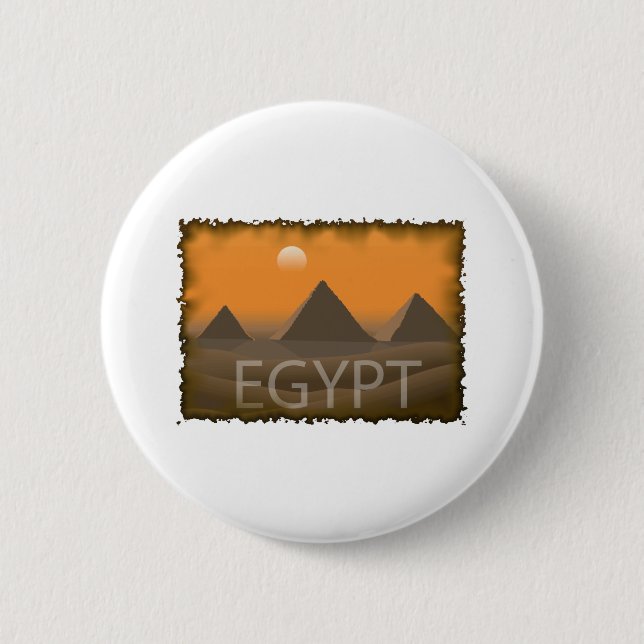 Antikes Ägypten Button (Vorderseite)