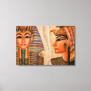 Antikes Ägypten Canvas Print Leinwanddruck