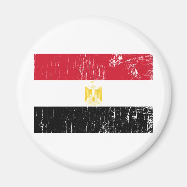 Antikes Ägypten Magnet (Vorne)