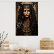 Antikes ägyptisches Goddess Bastet
