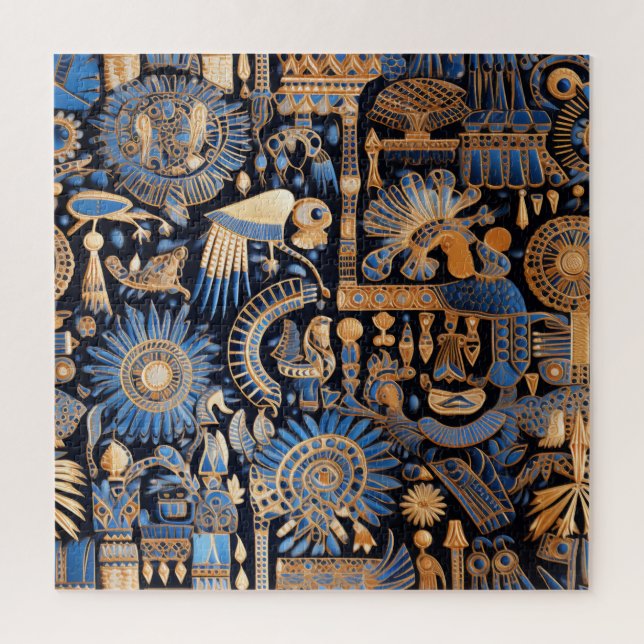 Antikes ägyptisches Textil-Puzzle Puzzle (Vertikal)