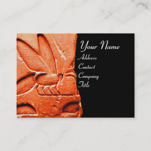 ANTIKES ÄGYPTISCHES VISITENKARTE