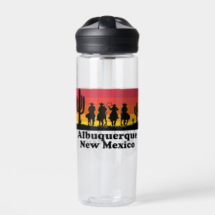 Antikes Albuquerque New Mexico Trinkflasche