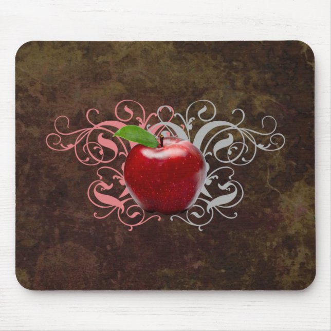 Antikes Apple Mousepad (Vorne)