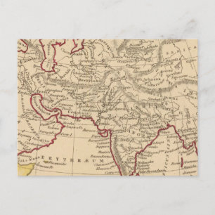 Antikes Asien Postkarte