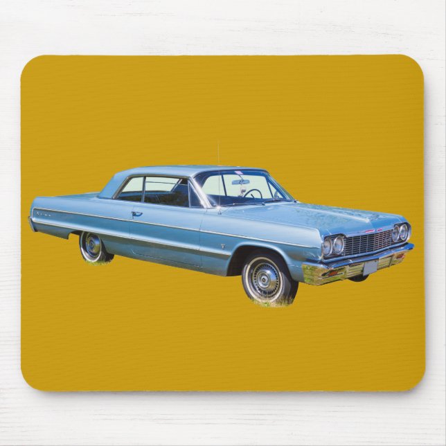 Antikes Auto 1964 Chevrolet Impala Mousepad (Vorne)