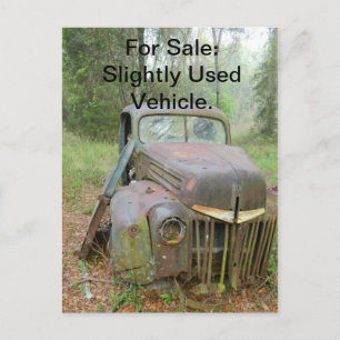 Antikes Auto 611 Postkarte zum Verkauf