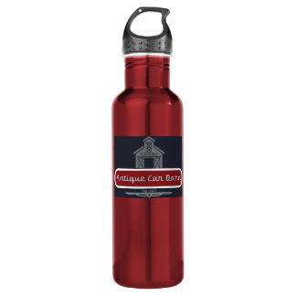Antikes Auto Barriere Wasser Flasche Edelstahlflasche