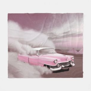 Antikes Auto Fleecedecke