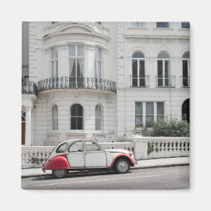 Antikes Auto in Notting- Hillmagneten: London Magnet