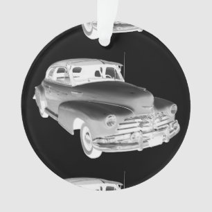 Antikes Auto-Kunst 1948 Chevrolets Fleetmaster Ornament