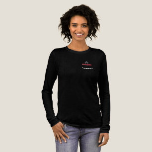 Antikes Auto Scheune - Schwarz Langarm Tri-Blend Shirt