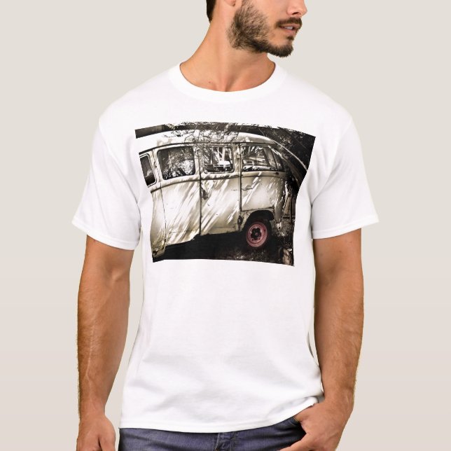 antikes Auto T-Shirt (Vorderseite)