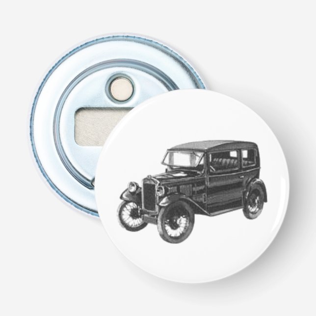 Antikes Automobil Flaschenöffner (Vorderseite)