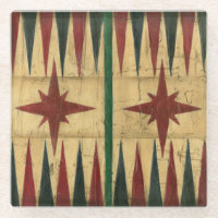 Antikes Backgammon-Spielbrett von Ethan Harper