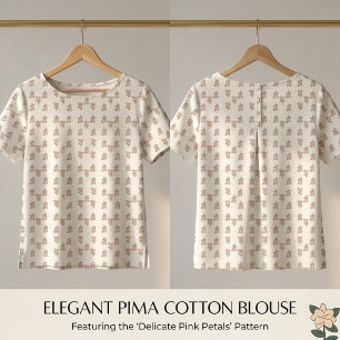 Antikes beige Blumen- Wiederholungsmuster Pima-Bau Stoff