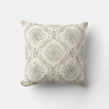 Antikes botanisches Blumengartenmuster