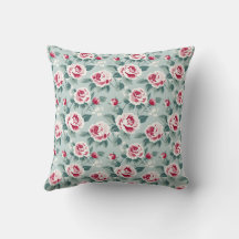 Antikes Botanisches Rosen-Design