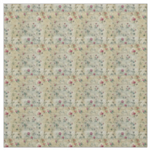Antikes botanisches Shabby Chic Stoff