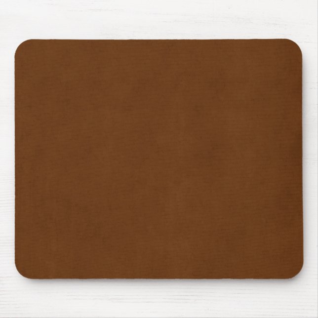 Antikes braunes Pergamentpapier aus Leder Mousepad (Vorne)