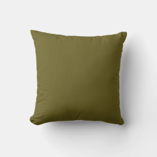 Antikes Bronze (einfarbig)  Kissen