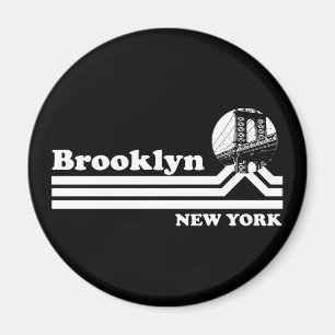 Antikes Brooklyn New York Magnet