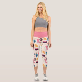antikes Cameo-Grammophon-Phonograph viktorianisch Capri Leggings