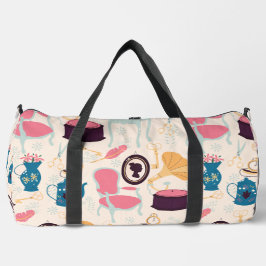 antikes Cameo-Grammophon-Phonograph viktorianisch Duffle Bag