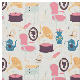 antikes Cameo-Grammophon-Phonograph viktorianisch Stoff