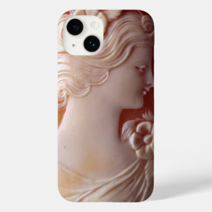 Antikes Cameo, Vintager Cameo-Schmuck Case-Mate iPhone 14 Hülle