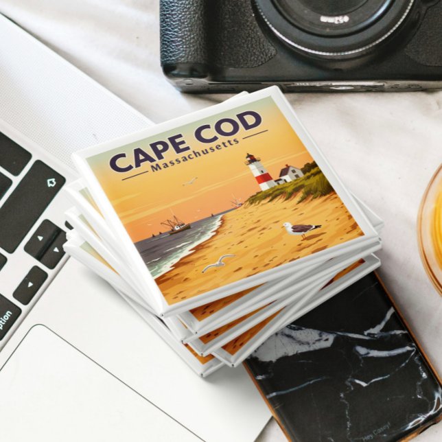 Antikes Cape Cod Massachusetts Magnet (Von Creator hochgeladen)