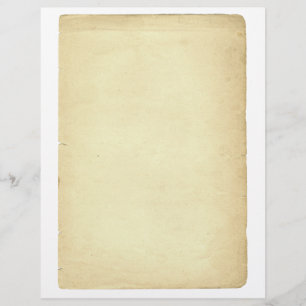 Antikes Charm Altpapier