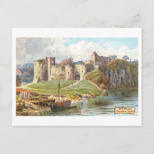 Antikes Chepstow Castle Postkarte